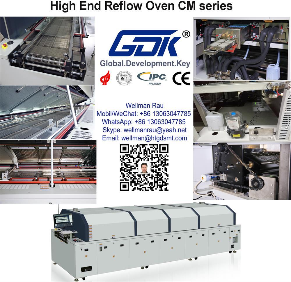 High-end Reflow Oven CM series